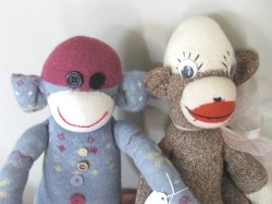 SOCK MONKEY A_01